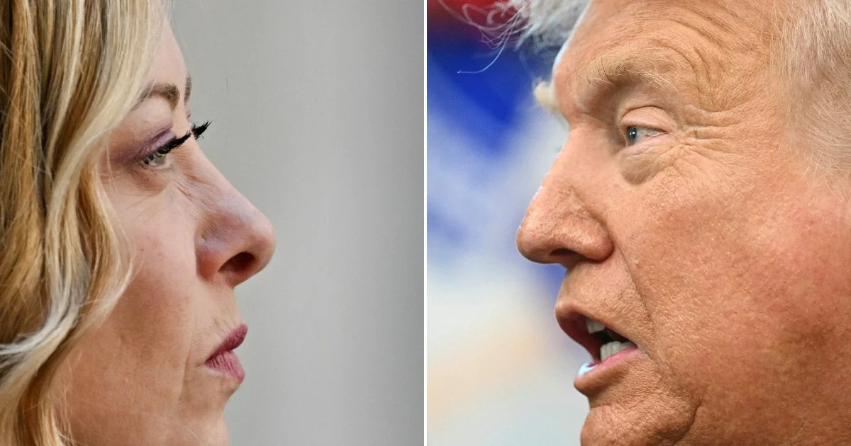 Trump amplifies row with Italy's Meloni, citing photo requests and broader geopolitical disputes