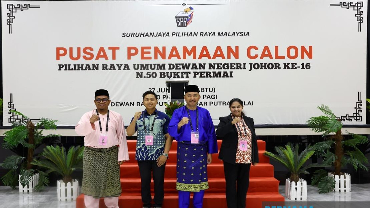 Four-Way Contest Shapes Up in Bukit Permai as Incumbent Mohd Jafni Seeks Retention
