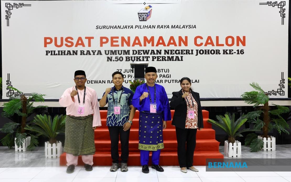 Four-Way Contest Shapes Up in Bukit Permai as Incumbent Mohd Jafni Seeks Retention