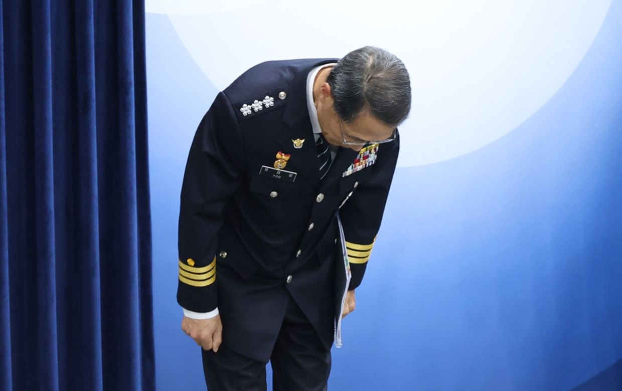 South Korean Police Chief Pledges Sweeping Reforms Amid Collusion Scandal