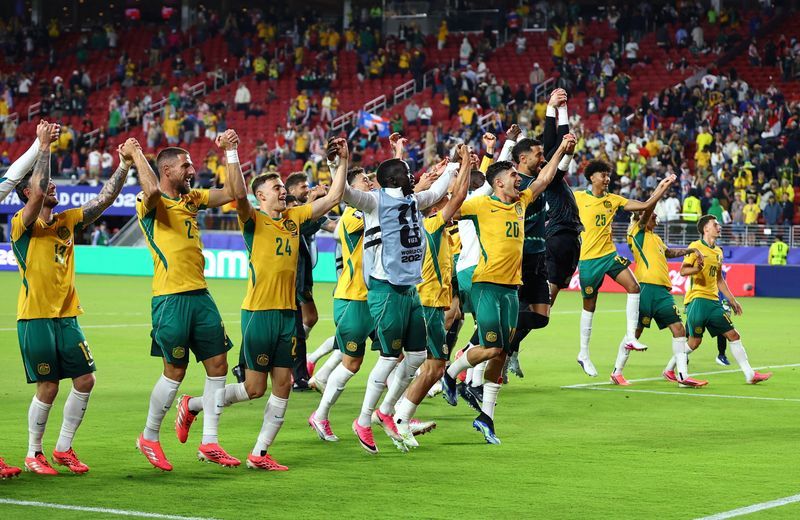 Australia Advance to World Cup Knockouts with Stalemate Against Paraguay