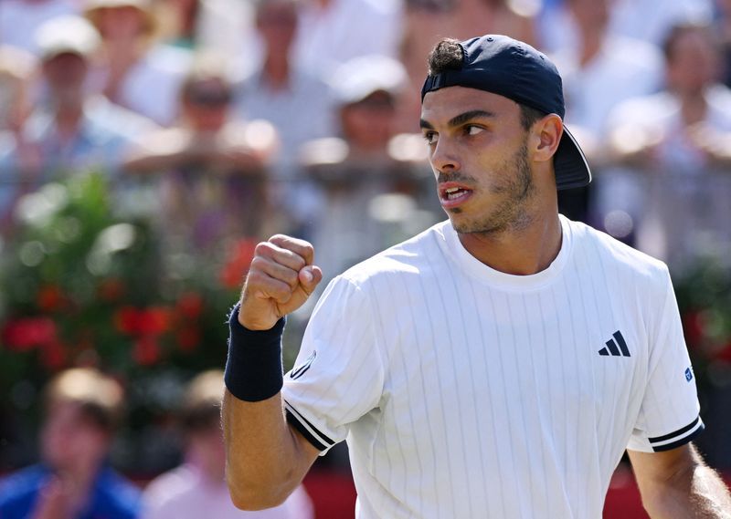 Cerundolo claims Queen's Club crown in marathon final against Paul