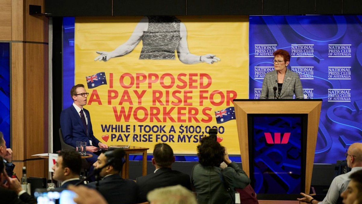 Australia's Hard-Right Leader Calls for 'Monocultural' Society, Blames Immigration for Housing Crisis