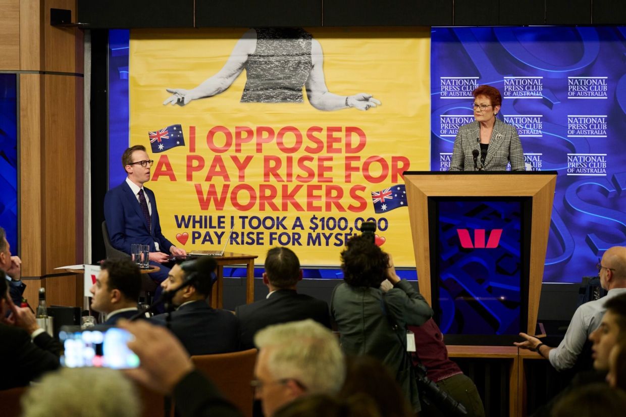Australia's Hard-Right Leader Calls for 'Monocultural' Society, Blames Immigration for Housing Crisis