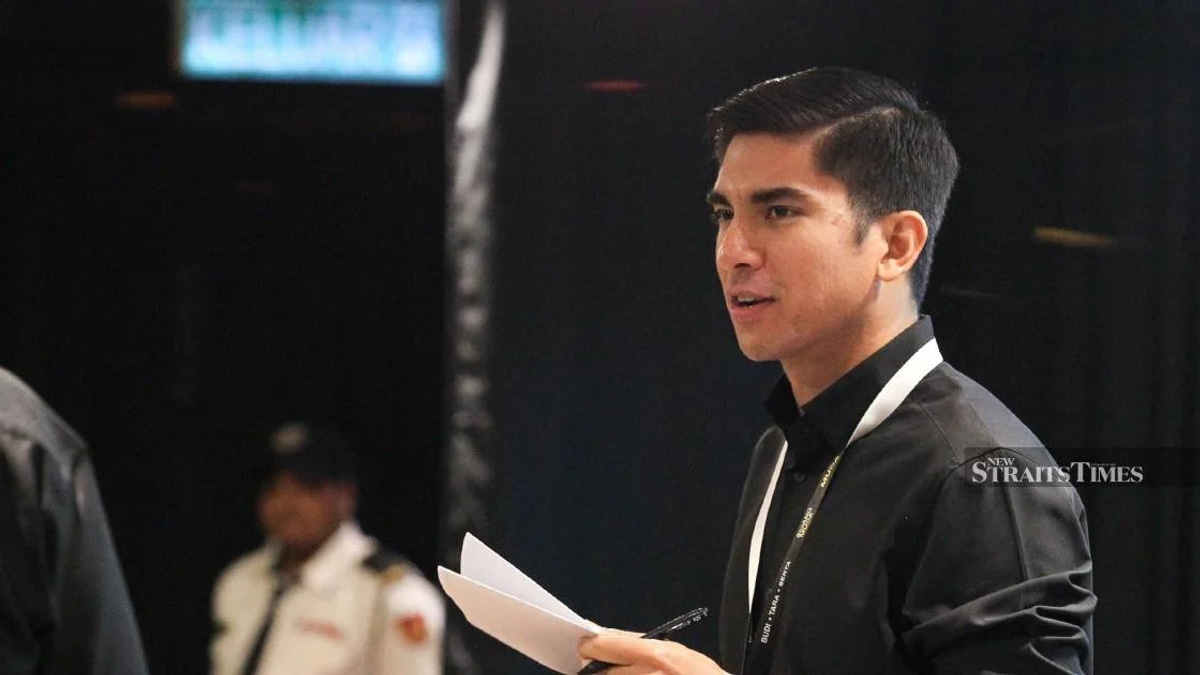 Syed Saddiq pledges RM115,000 from part-time role to benefit Muar constituents