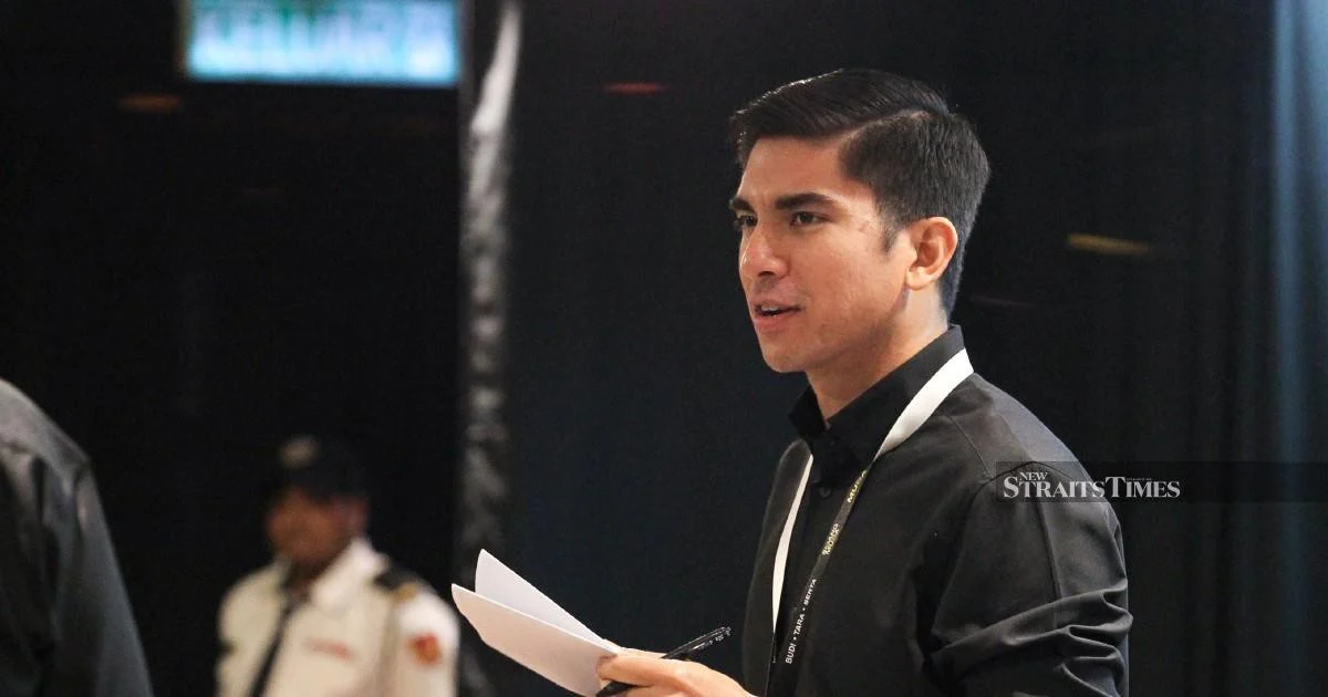 Syed Saddiq pledges RM115,000 from part-time role to benefit Muar constituents