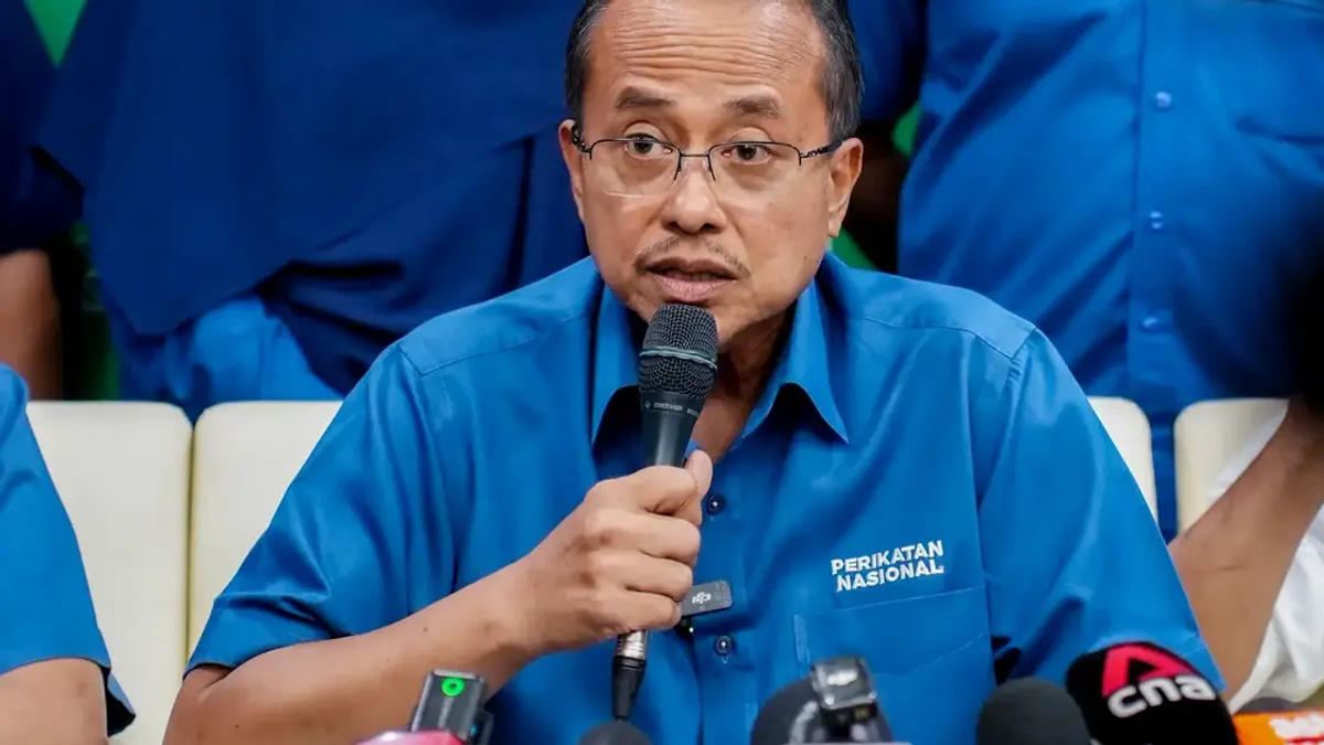 PN Chairman Samsuri Demands Unity Amid Wawasan Admission Row