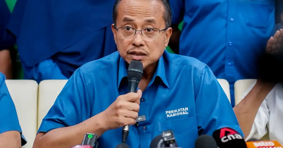 PN Chairman Samsuri Demands Unity Amid Wawasan Admission Row