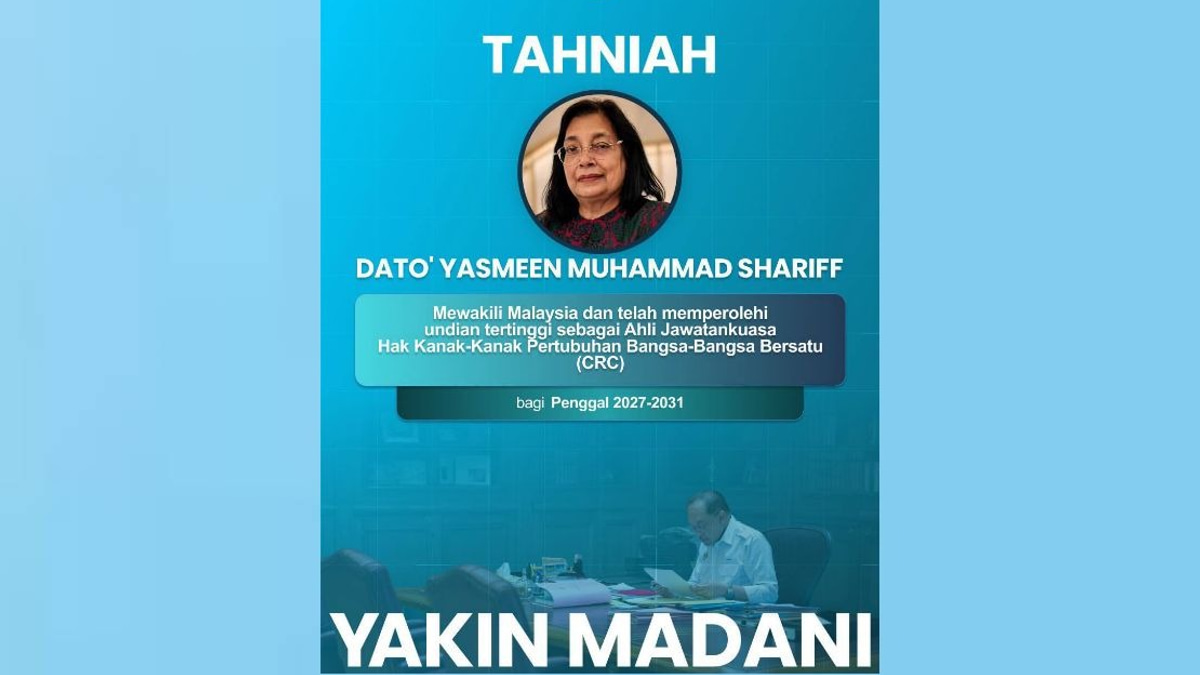 Anwar Hails Yasmeen's Election to UN Child Rights Committee
