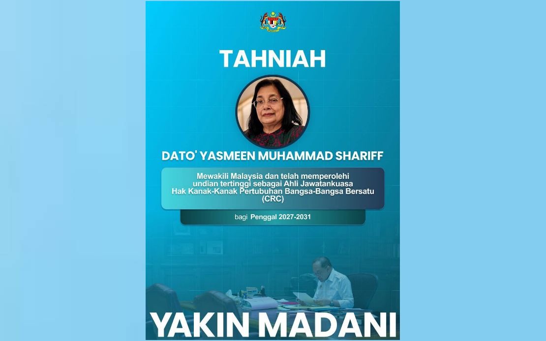 Anwar Hails Yasmeen's Election to UN Child Rights Committee