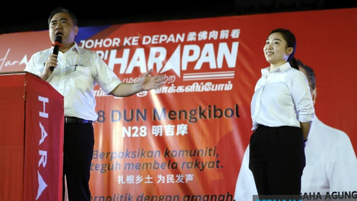 DAP Fields Young Female Lawyer to Contest Mengkibol Seat in Johor Election