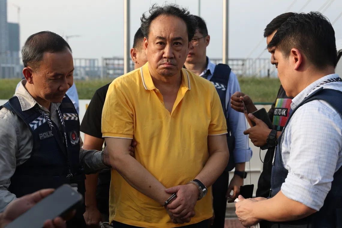 Opposition Lawyer Lim Tean Deported to Singapore After Arrest in Johor Over Jail Term Evasion
