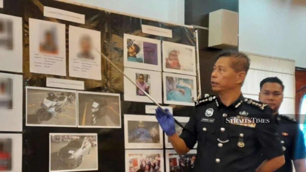 Six arrested in connection with parang attack at Jelutong temple that left two men severely wounded