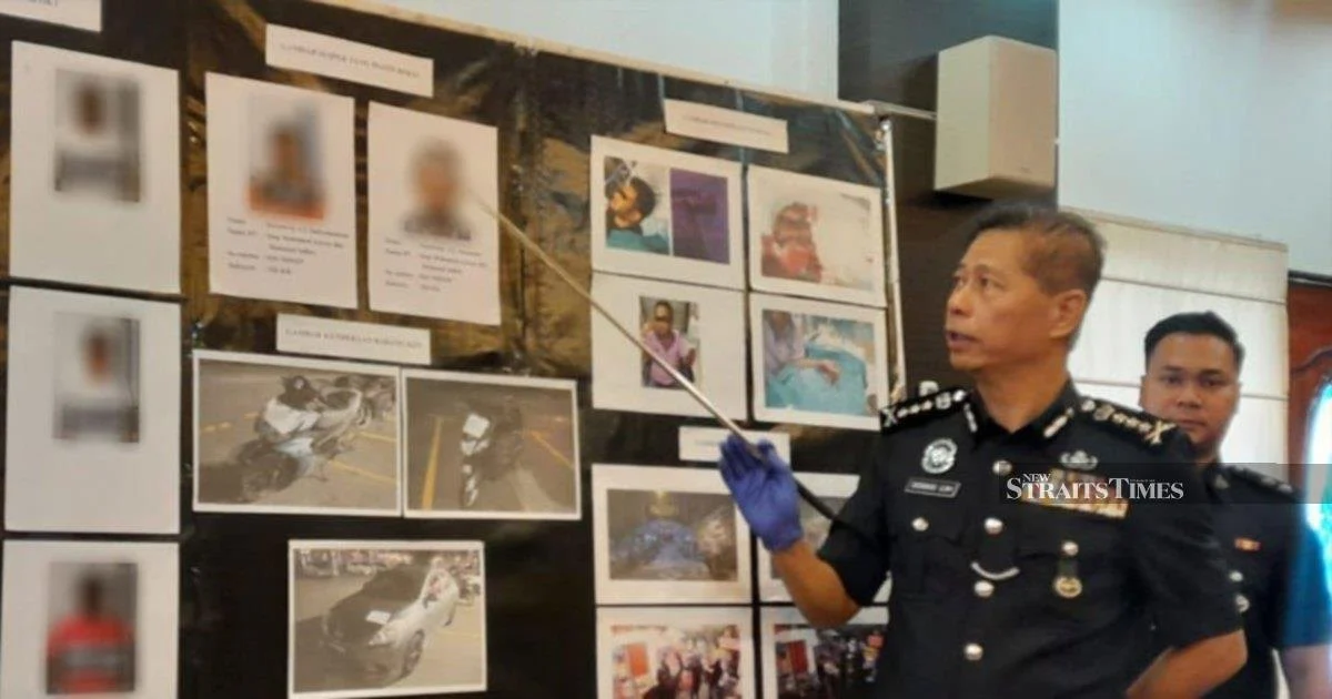 Six arrested in connection with parang attack at Jelutong temple that left two men severely wounded