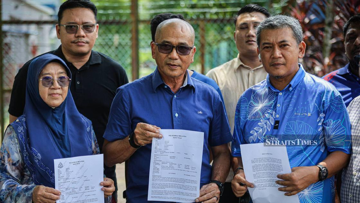 Police Reports Filed Against Puad Over Johor Palace Involvement Allegations