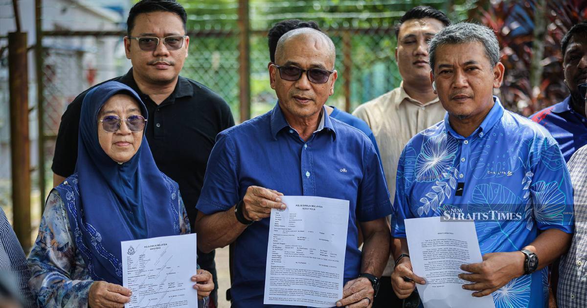 Police Reports Filed Against Puad Over Johor Palace Involvement Allegations