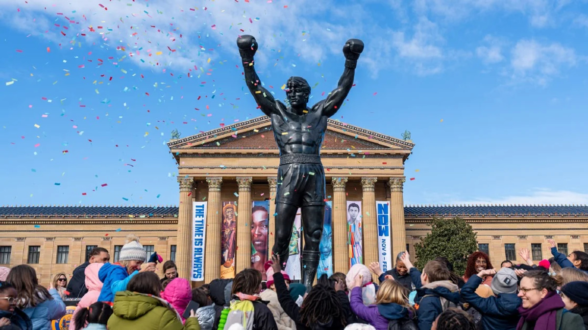France Fans Warned Not to Touch Rocky Statue as World Cup Curse Lingers