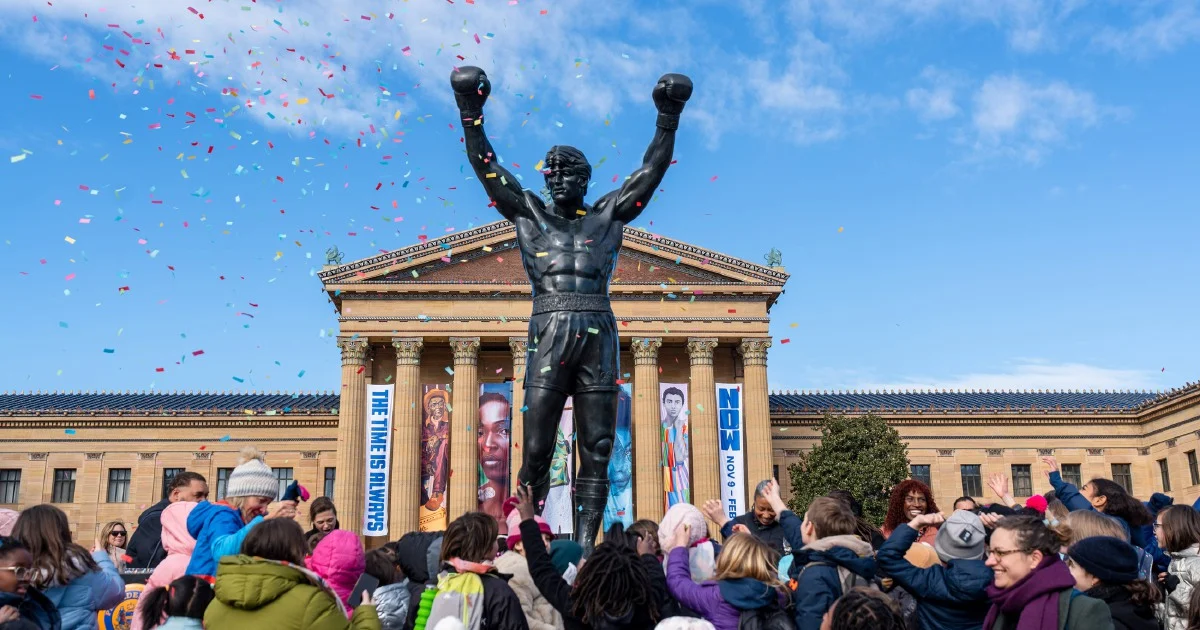 France Fans Warned Not to Touch Rocky Statue as World Cup Curse Lingers