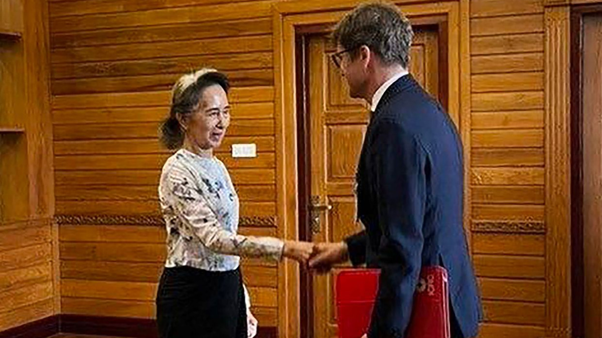 Myanmar Rejects Need for Asean Special Envoy, Citing Elected Government Legitimacy