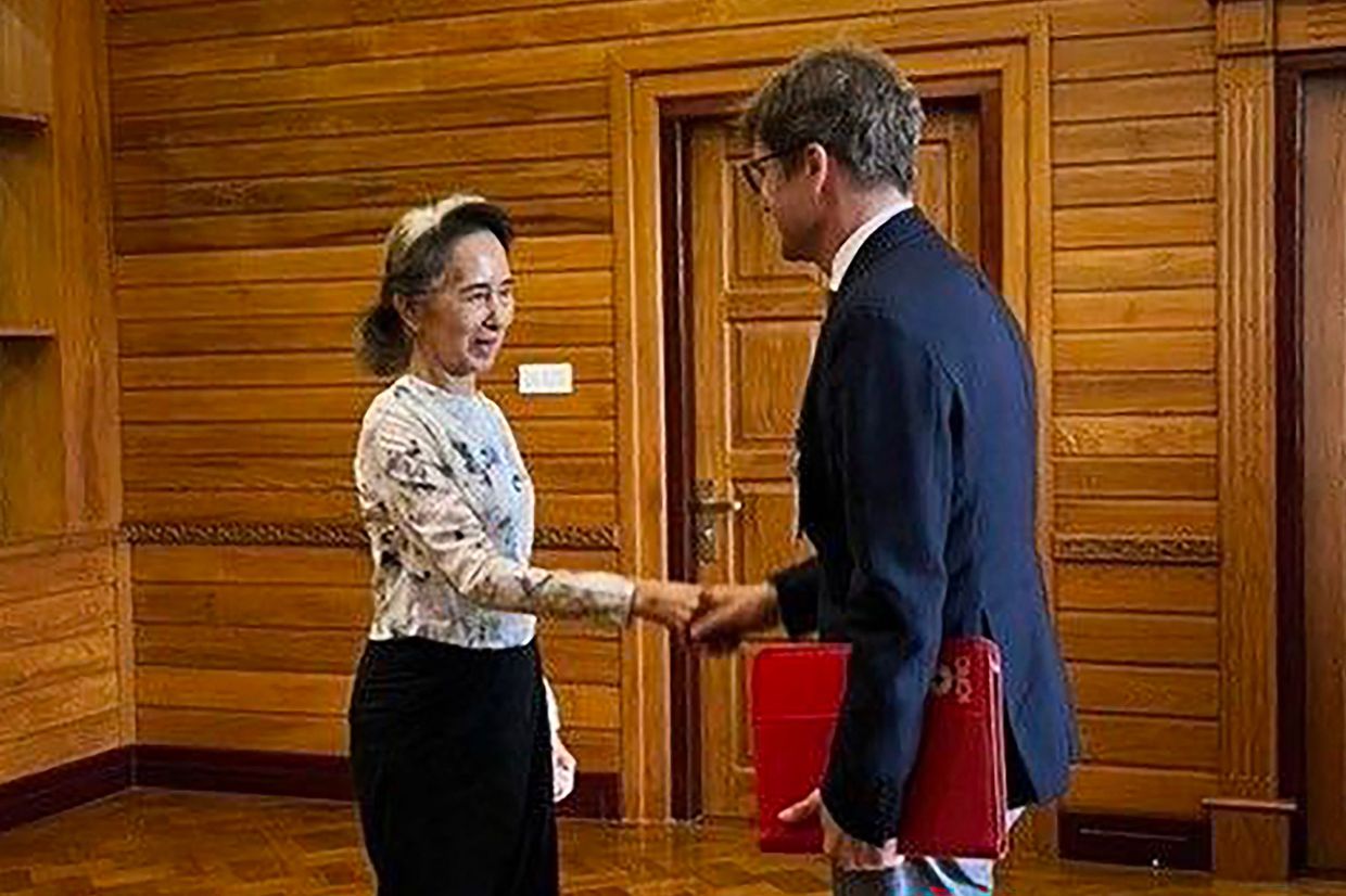 Myanmar Rejects Need for Asean Special Envoy, Citing Elected Government Legitimacy