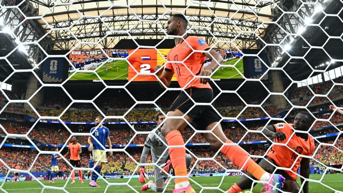 World Cup Reaches 100-Goal Milestone at Record-Breaking Pace