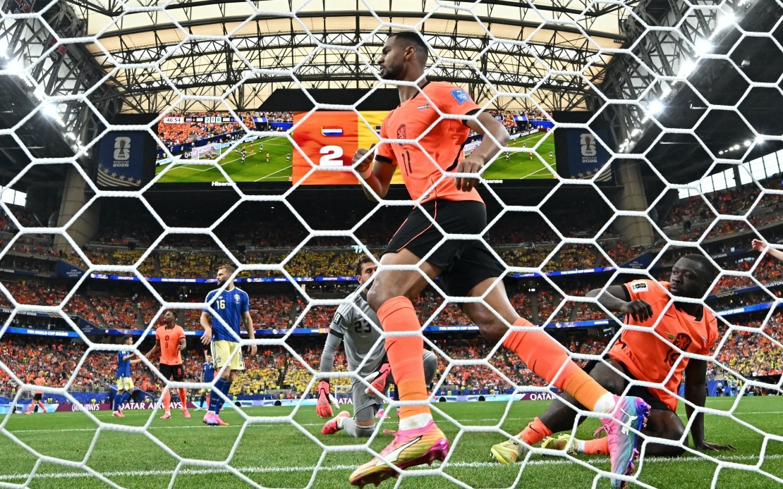 World Cup Reaches 100-Goal Milestone at Record-Breaking Pace