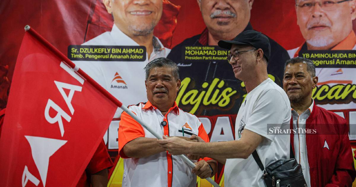 Amanah to field 13 new faces among its 19 candidates in Johor state election