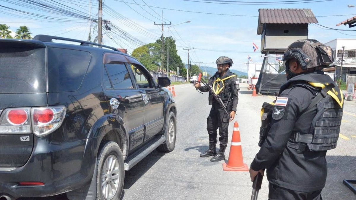 Thailand Suspends Peace Talks with Southern Insurgents After Deadly Narathiwat Attack