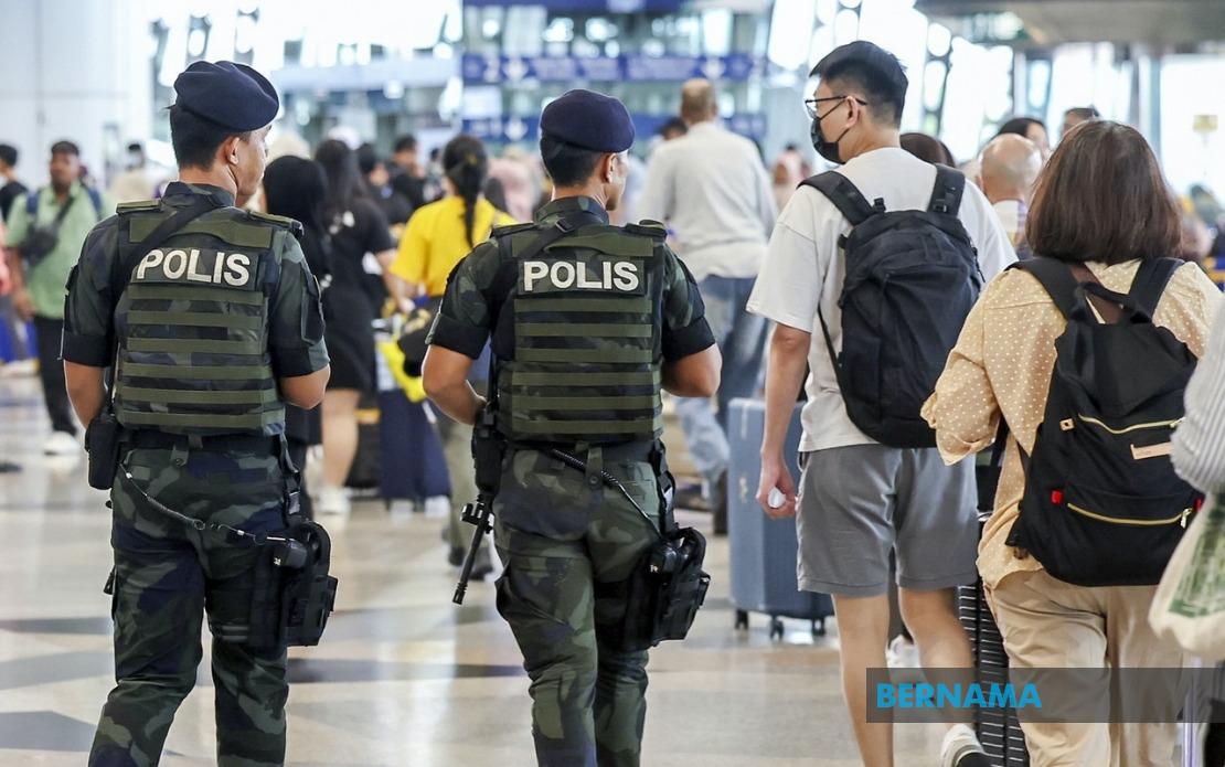 Malaysia To Deploy Police Officers To Airport Security Units Following Pilot Drug Arrest