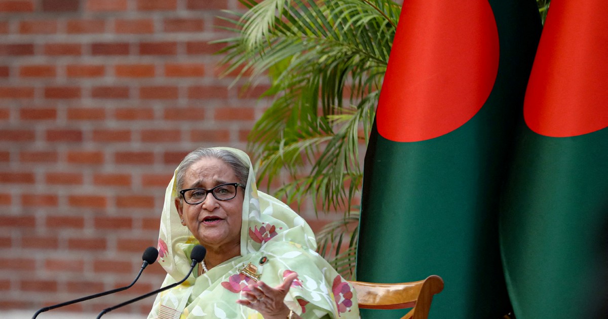 Bangladesh's Ousted PM Hasina Defies Death Sentence, Pledges Return Despite Legal Peril