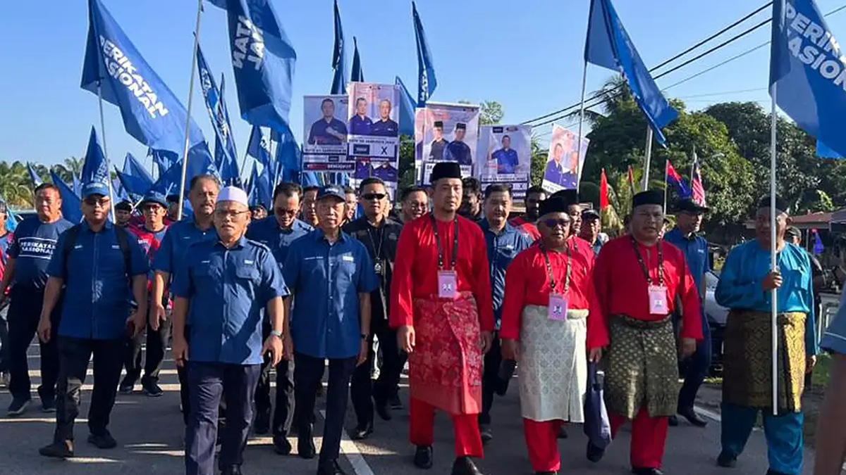 Muhyiddin rallies supporters behind Bukit Kepong candidate as Perikatan intensifies campaign