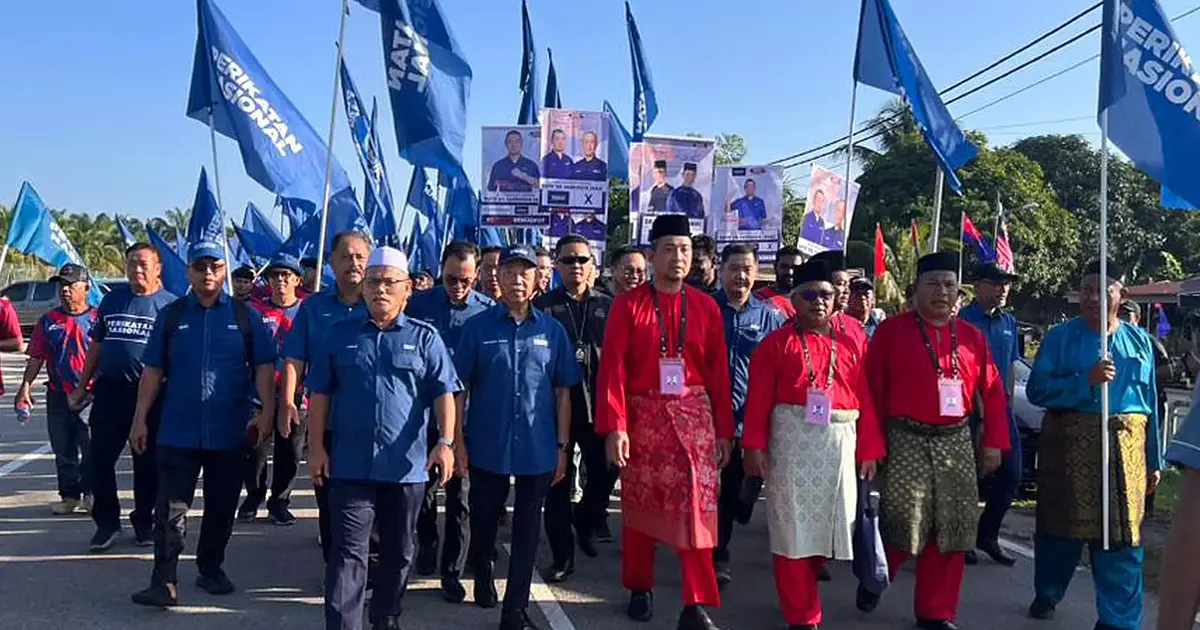 Muhyiddin rallies supporters behind Bukit Kepong candidate as Perikatan intensifies campaign
