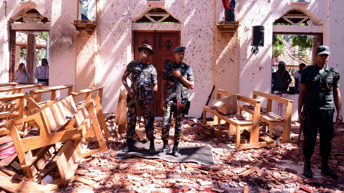 From Counterterrorism Expert to Accused: The Sri Lankan General at Centre of Easter Bombings Conspiracy Theory