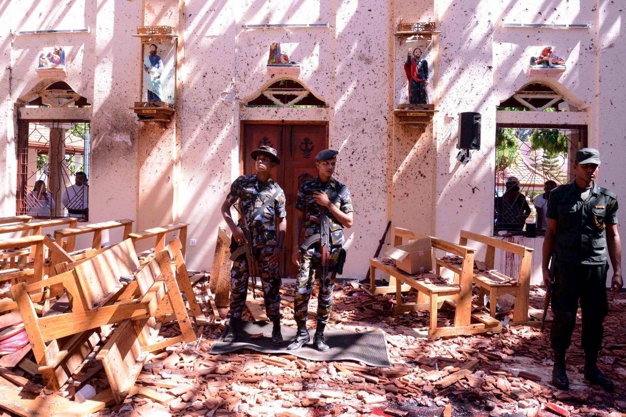 From Counterterrorism Expert to Accused: The Sri Lankan General at Centre of Easter Bombings Conspiracy Theory