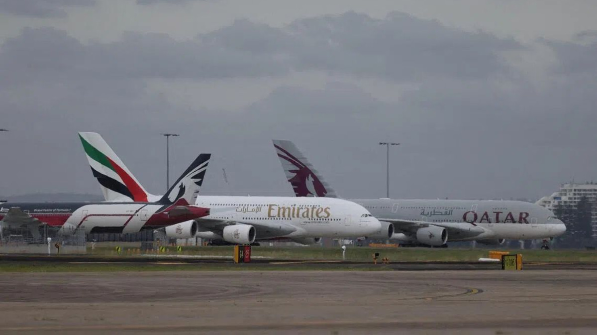 Australia launches urgent safety probe into Sydney Airport near-collision cluster