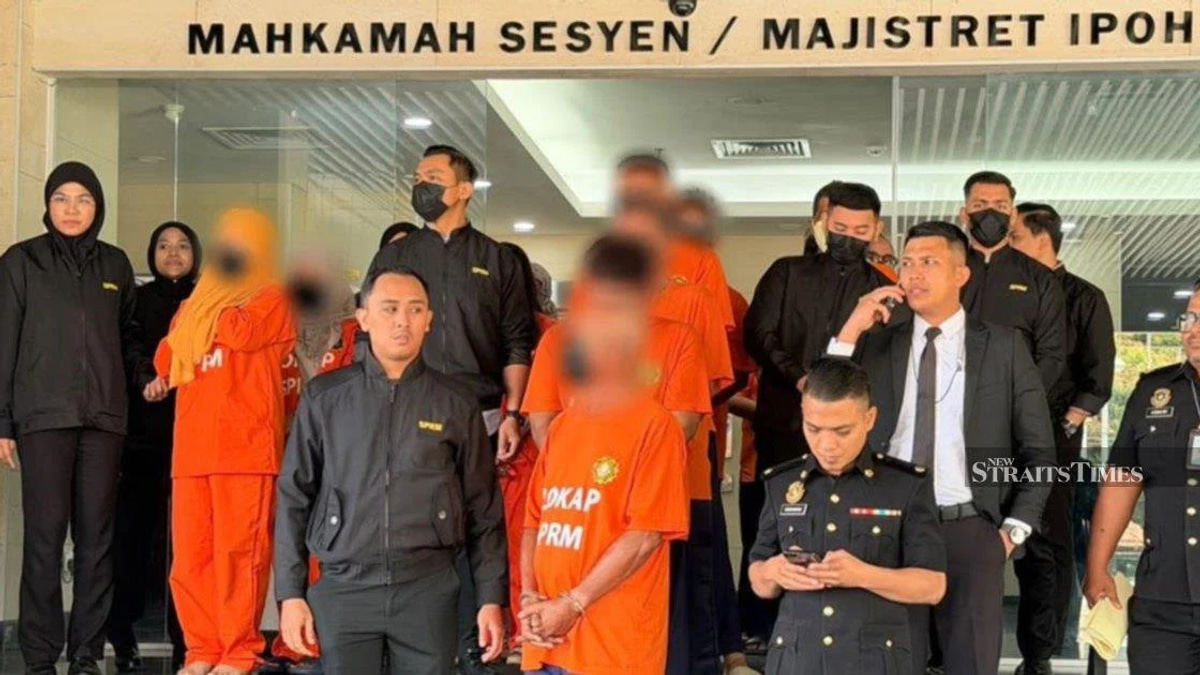 MACC Holds 13 Suspects Including Senior Officials Over RM2.5 Million Bribery Allegations