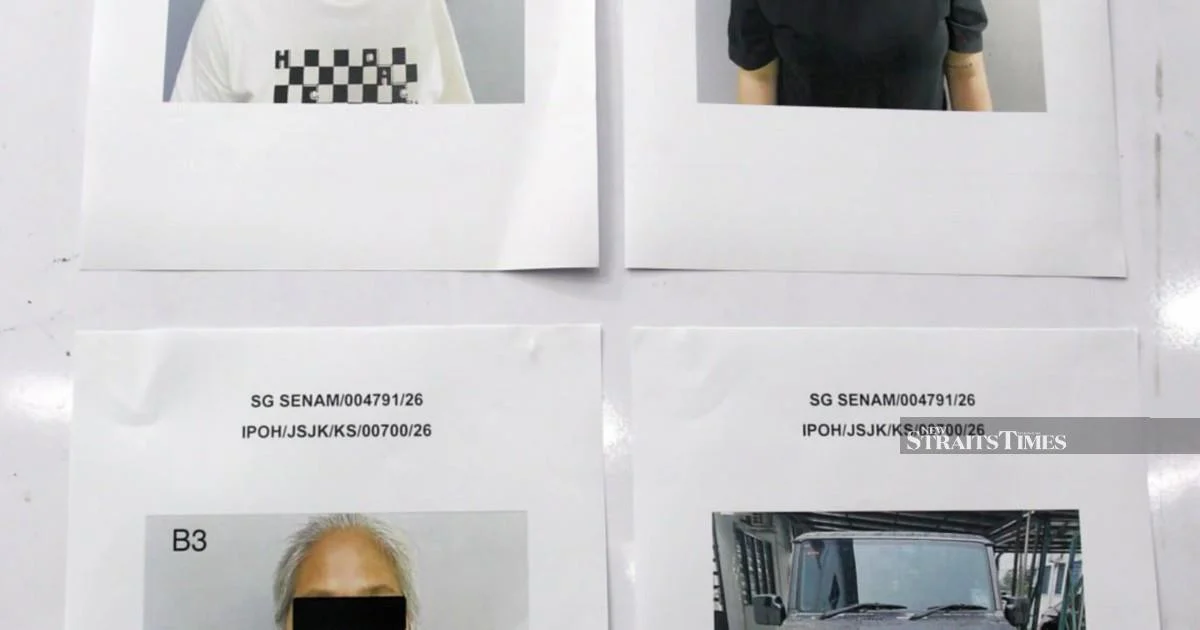 Three arrested for equipping online scam networks with communication devices