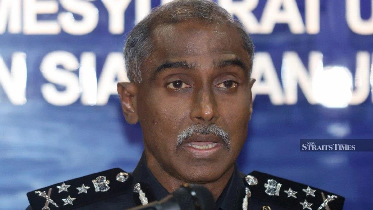 Selangor Police Haul 349 Arrests Including Five Sosma Suspects in Four-Day Organised Crime Sweep