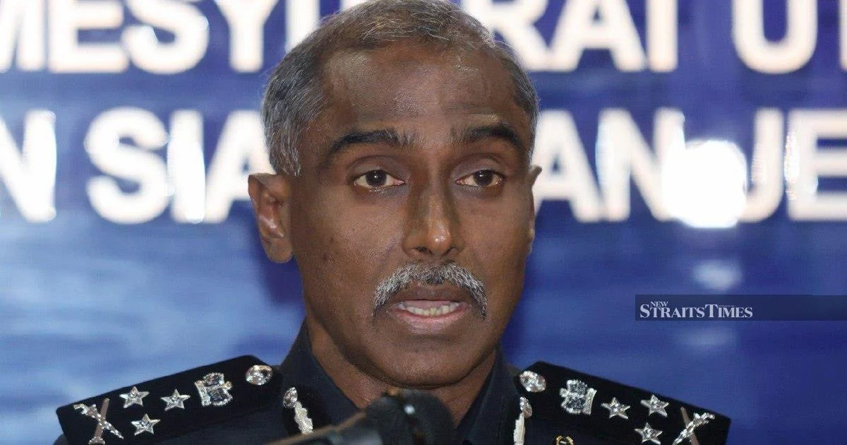 Selangor Police Haul 349 Arrests Including Five Sosma Suspects in Four-Day Organised Crime Sweep