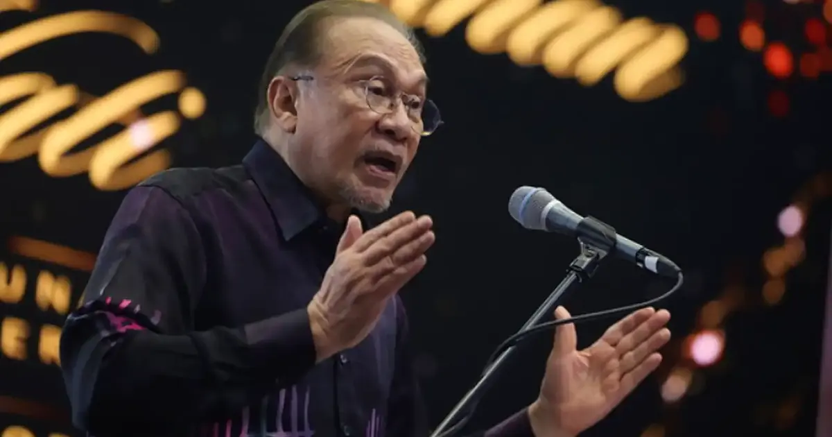 Anwar urges Malaysians to reject divisive rhetoric from certain leaders