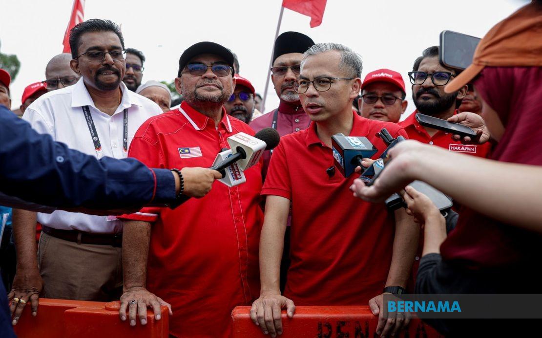 Pakatan Harapan Banks on Aminuddin's Record in Negeri Sembilan Campaign