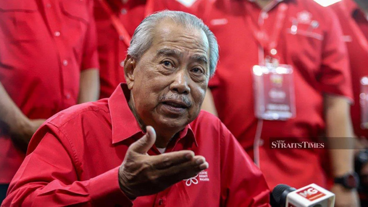 Muhyiddin Reaffirms Bersatu's Commitment to Perikatan Nasional Coalition