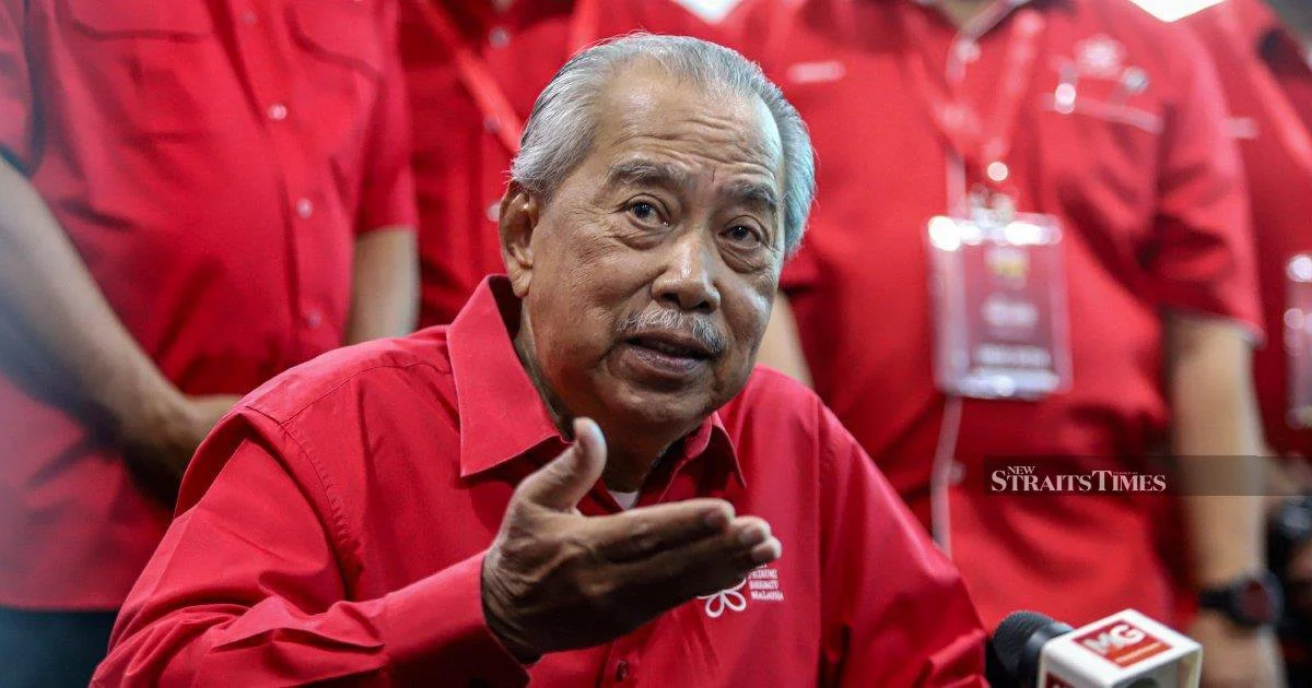 Muhyiddin Reaffirms Bersatu's Commitment to Perikatan Nasional Coalition