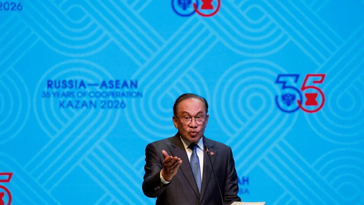 Anwar Sees Asean-Russia Trade Framework as Foundation for Deeper Economic Partnership
