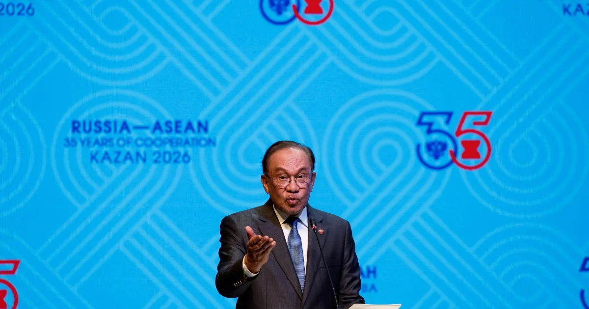 Anwar Sees Asean-Russia Trade Framework as Foundation for Deeper Economic Partnership
