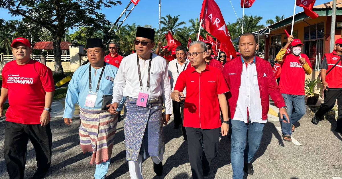Johor polls: Semerah set for heavyweight clash as BN and PH field rivals