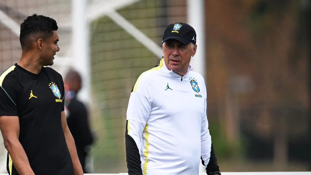 Ancelotti dismisses panic as Brazil look to correct course against Haiti