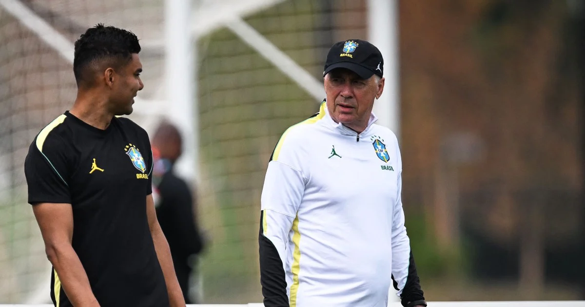 Ancelotti dismisses panic as Brazil look to correct course against Haiti