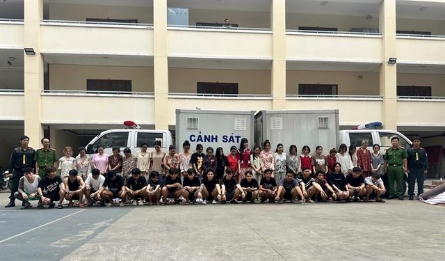 Ho Chi Minh City busts major drug-laced vape ring with 49 arrests