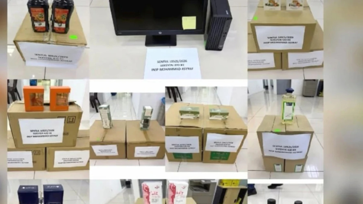 Police Dismantle Perfume Investment Scam; Six Arrested in KL Eco City Operation